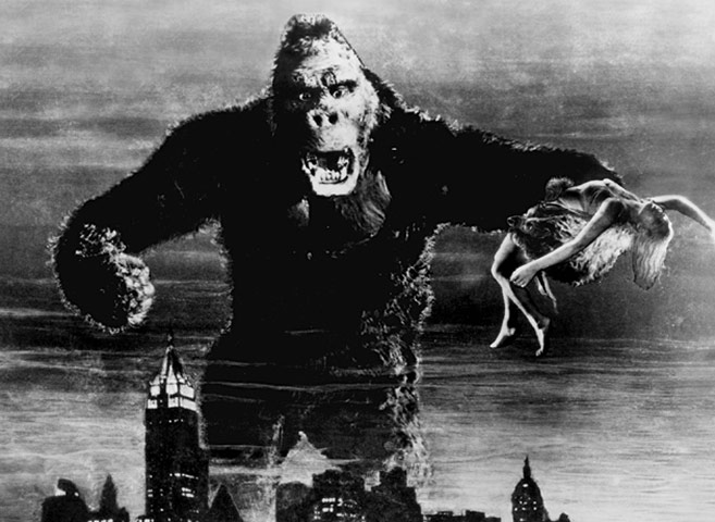 25 sci-fi and fantasy: King Kong