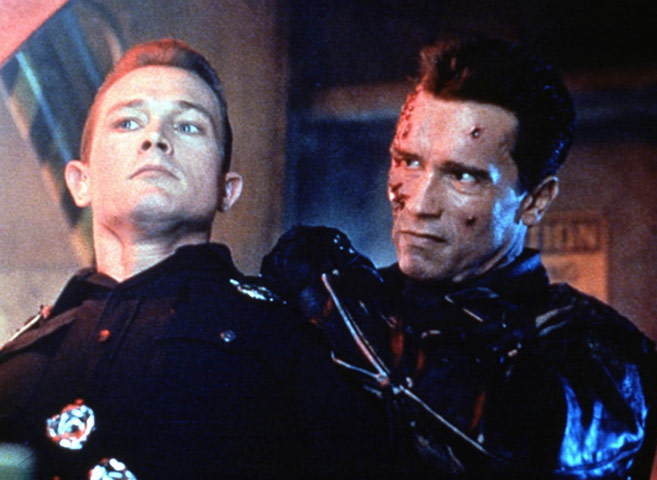 25 sci-fi and fantasy: Terminator 2: Judgement Day