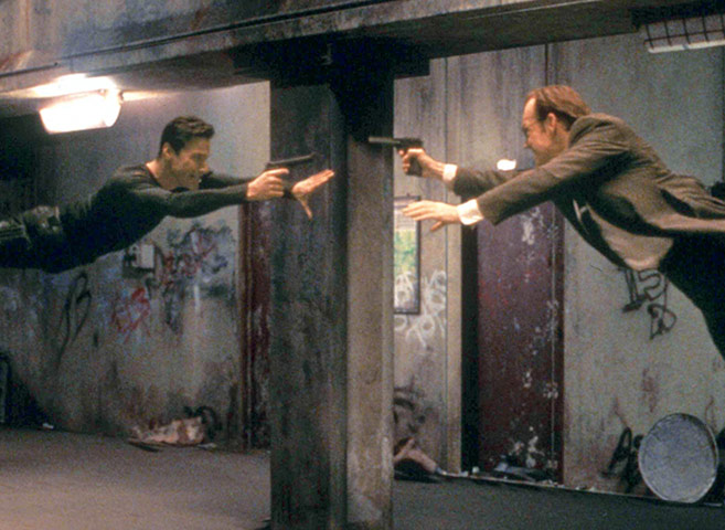 25 sci-fi and fantasy: The Matrix