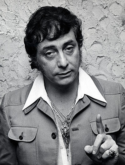 Bob Guccione Dies: Bob Guccione at Party for 