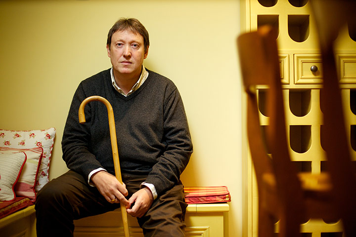 Spending cuts case : Michael Stringer, benefits claimant