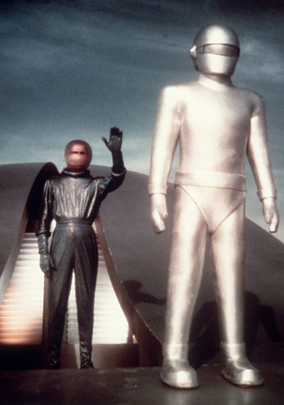 25 sci-fi and fantasy: The Day the Earth Stood Still