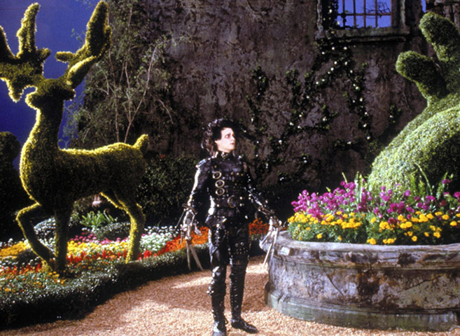 25 sci-fi and fantasy: Edward Scissorhands