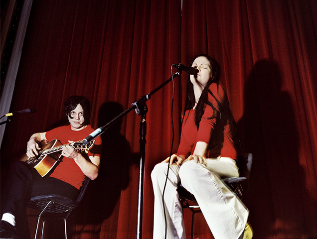 White Stripes: White Stripes in London