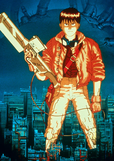 25 sci-fi and fantasy: Akira