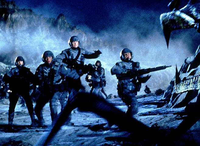 25 sci-fi and fantasy: Starship Troopers