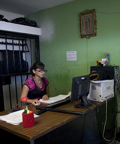 Marisol Valles: chief of police mexico