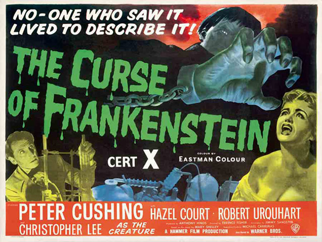 Art of Hammer: Curse of Frankenstein