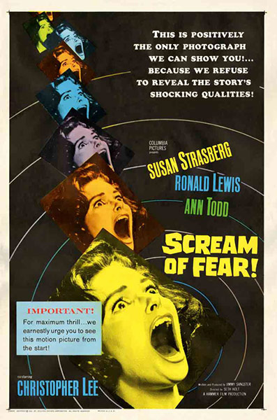 Art of Hammer: Scream of Fear