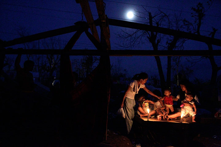 24 hours: Northern Philippines aftermath of Typhoon Megi