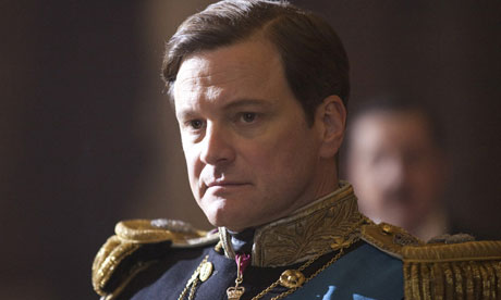 Colin Firth in The King's Speech