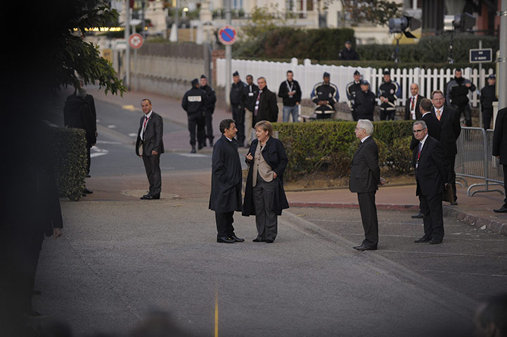 Week in Business: Nicolas Sarkozy and Angela Merkel talk in Deauville, France