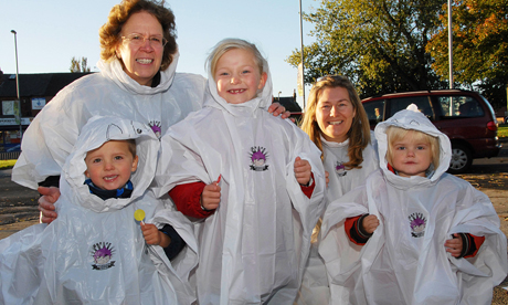 leeds walk to school