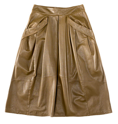 Key trends: full skirts: Skirt