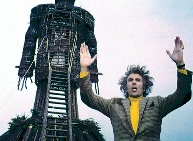 Best horror films: The Wicker Man