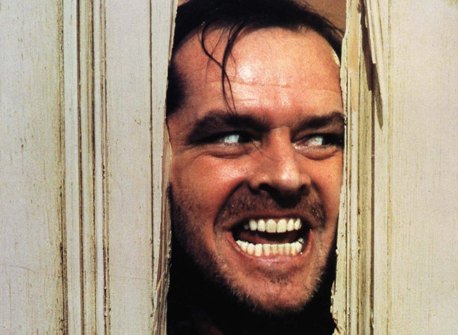 Best horror films: The Shining