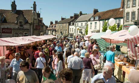 Malton market day