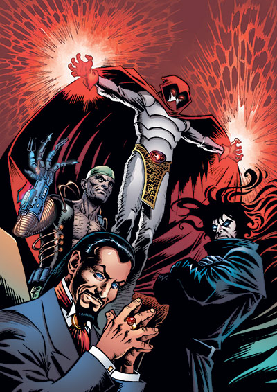 Islamic Superheroes: The adventure that teams The 99 with the Justice League of America