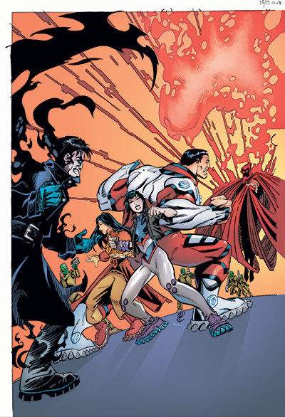 Islamic Superheroes: The adventure that teams The 99 with the Justice League of America