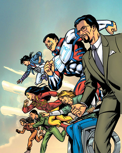 Islamic Superheroes: The 99 Team