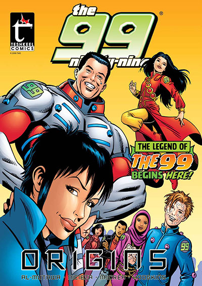 Islamic Superheroes: The 99 Origins Comic