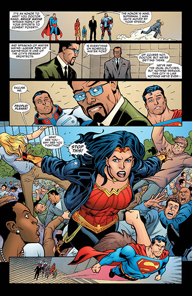 Islamic Superheroes: The adventure that teams The 99 with the Justice League of America