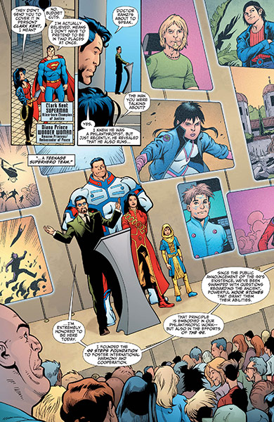 Islamic Superheroes: The adventure that teams The 99 with the Justice League of America