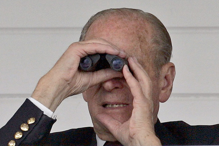 10 best birdwatchers: Prince Philip