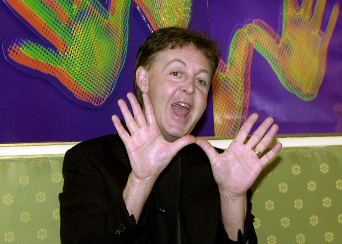 10 best birdwatchers: Paul McCartney