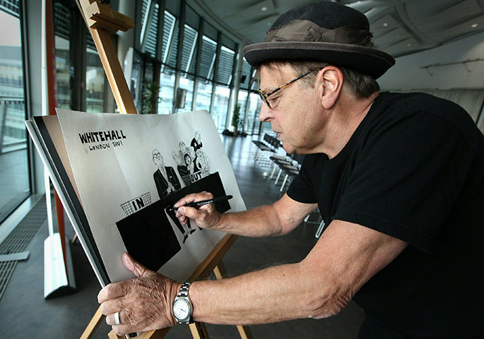 Big Draw London: Boris Johnson Joins Britain's Top Cartoonists To Launch London's Big Draw