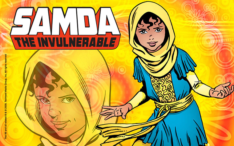 Islamic Superheroes: Samda The Invulnerable,  Islamic Superhero