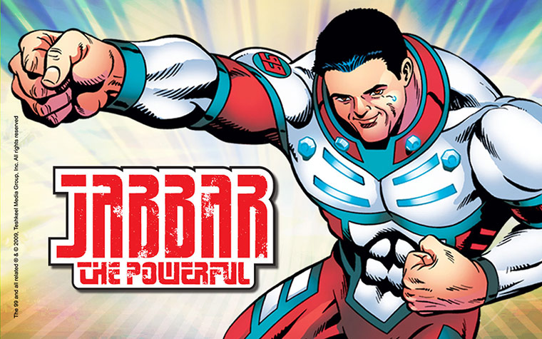 Islamic Superheroes: Jabbar The Powerful, Islamic Superhero