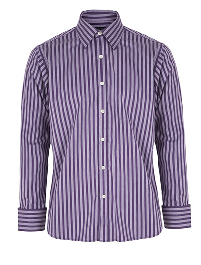 The fashion briefing: Purple shirt from Charlie Allen