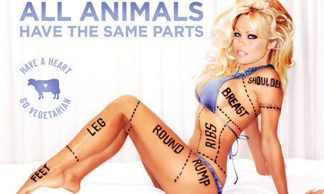 Pamela Anderson in Peta campaign