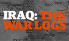 Iraq war logs graphic