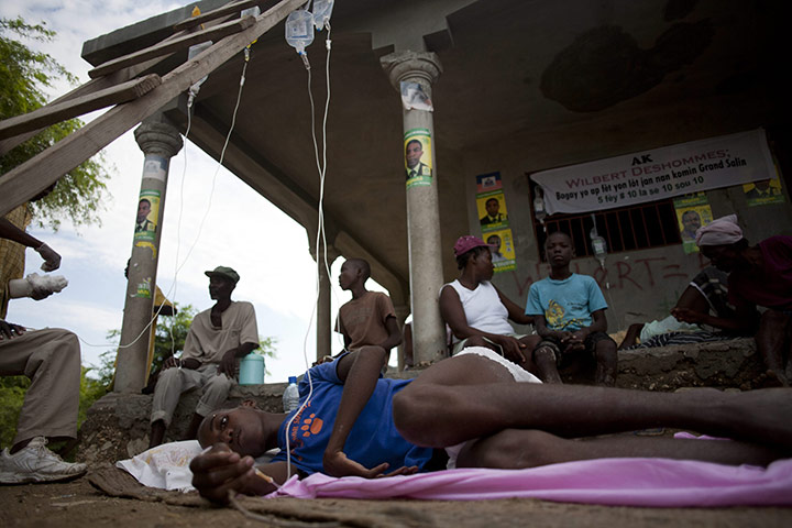 Cholera in Haiti: Close to 210 dead and 2,679 hospitalized due to Cholera in Haiti