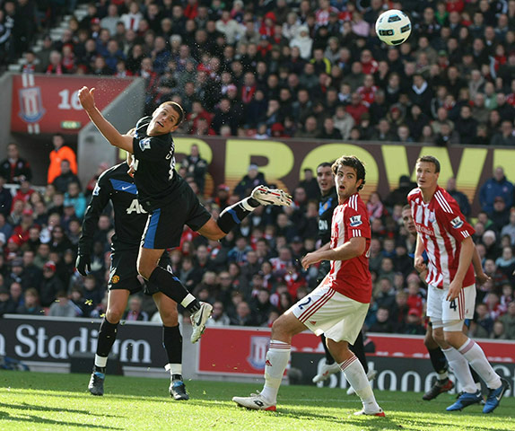 football: Stoke City v Manchester United - Premier League