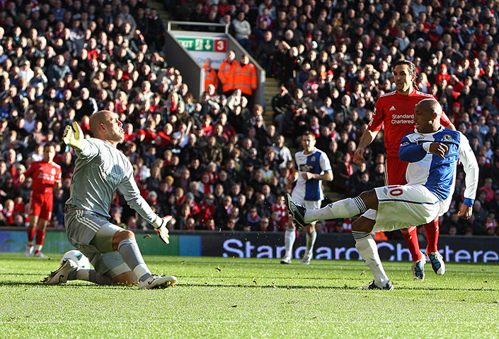 football2: Soccer - Barclays Premier League - Liverpool v Blackburn Rovers - Anfield