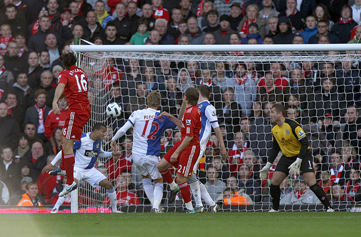 football2: Soccer - Barclays Premier League - Liverpool v Blackburn Rovers - Anfield