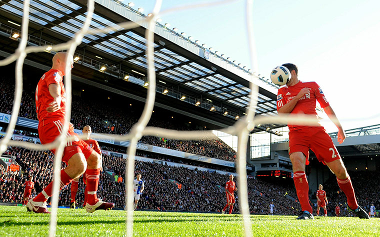 football2: Liverpool v Blackburn Rovers - Premier League
