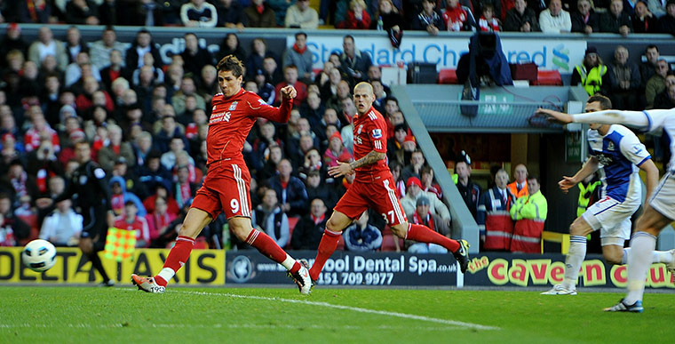 football2: Liverpool v Blackburn Rovers - Premier League