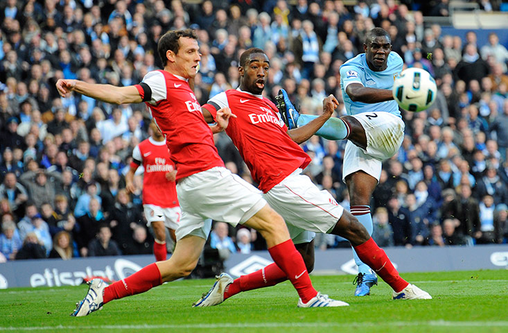 Man City v Arsenal: Man City v Arsenal