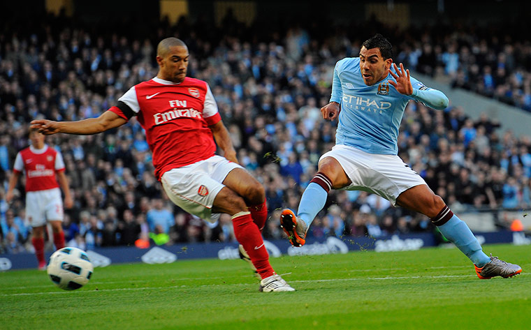 Man City v Arsenal: Man City v Arsenal