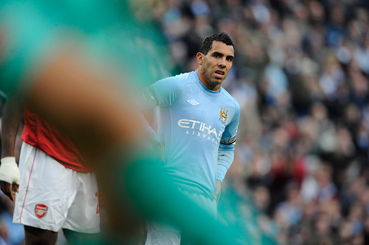 Man City v Arsenal: Man City v Arsenal