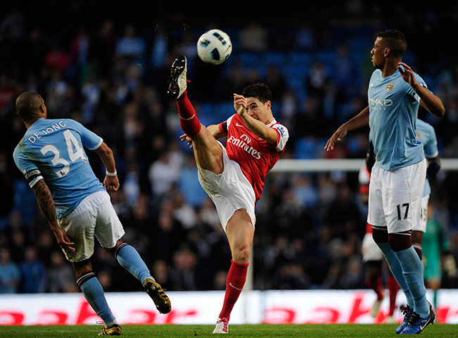 Man City v Arsenal: Man City v Arsenal