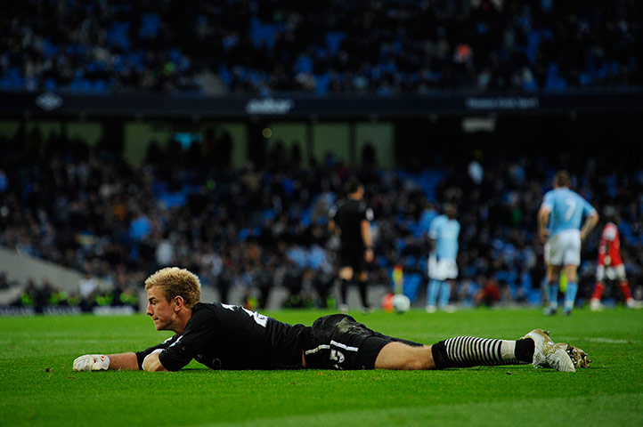 Man City v Arsenal: Man City v Arsenal