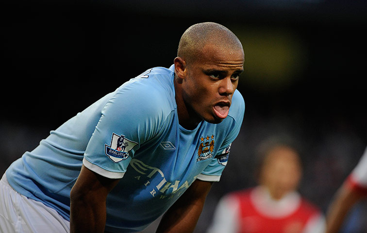 Man City v Arsenal: Man City v Arsenal