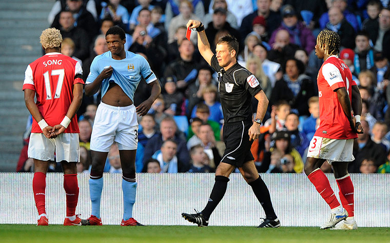 Man City v Arsenal: Man City v Arsenal