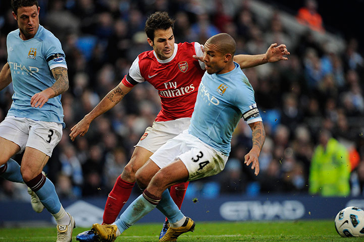 Man City v Arsenal: Man City v Arsenal