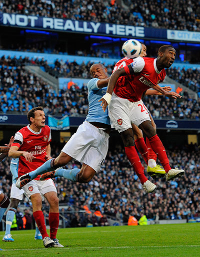 Man City v Arsenal: Man City v Arsenal